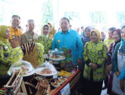 Mardiana Musa Ahmad Mengikuti Lomba Masak Serba Ikan Tingkat Provinsi Lampung