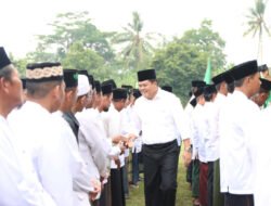 Bupati Musa Ahmad Hadiri Acara Pengajian Akbar Triwulan Muslimat NU