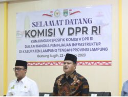 Bupati Musa Ahmad Menerima Kunjungan Spesifik Komisi V DPR RI