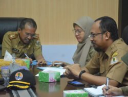 Sekretaris Daerah Nirlan, S.H., M.M. Sambut Kunjungan Kerja BPKHTL Wilayah XX Bandar Lampung