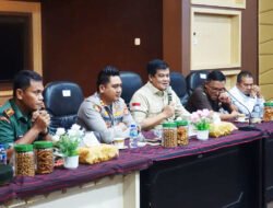 Bupati Musa Ahmad Hadiri Penandatanganan Perjanjian Perdamaian Masyarakat Kecamatan Pubian