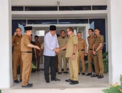 Bupati Lampung Tengah Musa Ahmad Menerima Kunjungan Pj. Gubernur Lampung DR.Drs.Samsudin,S.H., M.H.,M.Pd