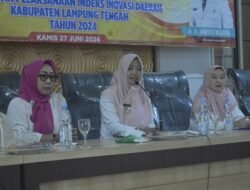 Pemkab  Lamteng Mengapresiasi Atas Pelaksanaan Bimbingan Teknis Tata Cara Penginputan Data Indeks Inovasi Daerah ( IID ) Tahun 2024