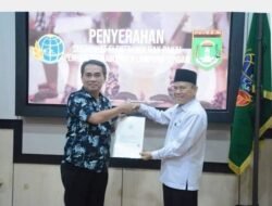 Pemkab Lamteng  Melalui Badan Pertanahan Nasional (BPN) Adakan sosialisasi Implementasi Layanan  Sertifikat Elektronik Dan Penyerahan Sertifikat Elektronik Hak Pakai Milik Pemkab Lampung Tengah