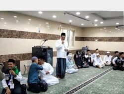 Bupati Lampung Tengah H. Musa Ahmad Hadir Menyapa Dan Bersilaturahmi Dengan Calon Jamaah Haji