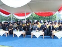 Pemerintah Kabupaten Lampung Tengah Melaksanakan Upacara Hari Lahir Pancasila tahun 2024